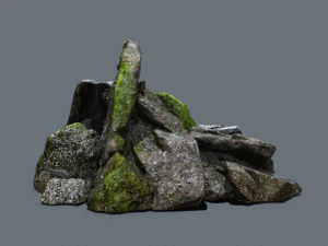 Rocks 3D Model
