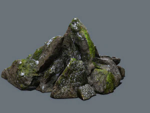 Rocks 3D Model