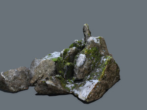 Rocks Modelo 3D