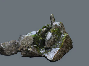 Rocks 3D Model