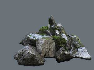 Rocks 3D Model