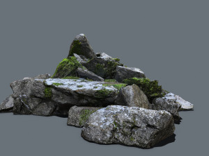 Rocks Modelo 3D