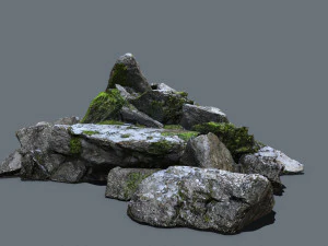 Rocks 3D Model