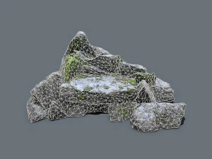 Rocks 3D Model