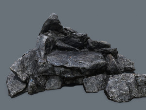 Rocks Modèle 3D