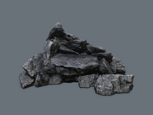 Rocks 3D Model