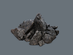 Rocks 3D Model