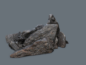 Rocks 3D Model