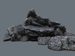 Rocks 3D Model