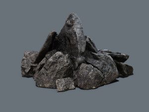Rocks 3D Model