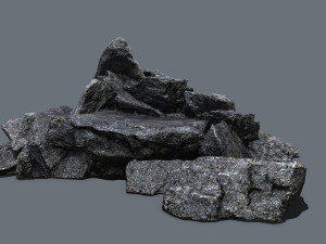Rocks 3D Model