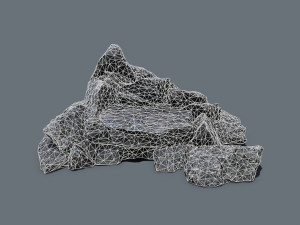 Rocks 3D Model