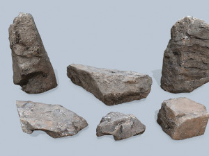 Rocks Model 3D