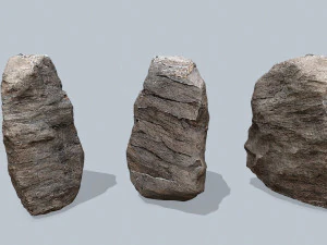Rocks 3D Model