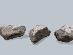 Rocks 3D 模型