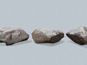 Rocks 3D 模型