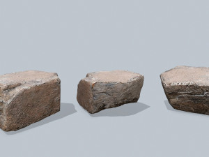 Rocks 3D 模型