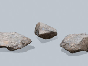 Rocks 3D 模型