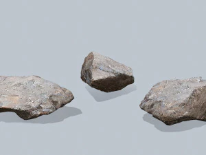 Rocks 3D Model