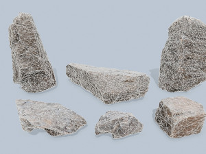 Rocks 3D 模型
