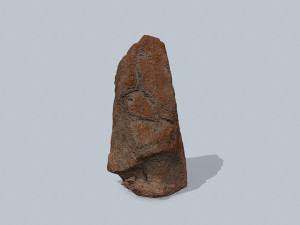 Desert rocks 3D Model