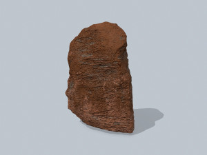 Desert rocks 3D Model