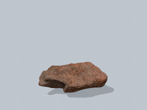 Desert rocks 3D Model