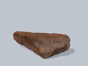 Desert rocks 3D Model