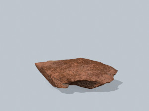 Desert rocks 3D Model