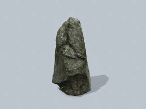 Cliff rocks 3D Model
