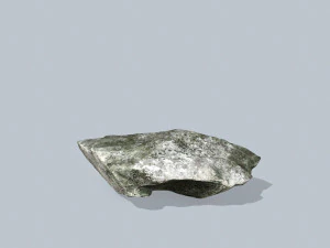 Cliff rocks 3D Model