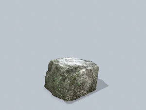 Cliff rocks 3D Model