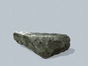 Cliff rocks 3D Model