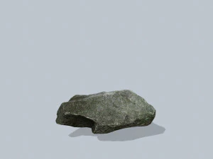 Cliff rocks 3D Model
