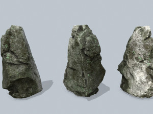 Cliff rocks Modelo 3D