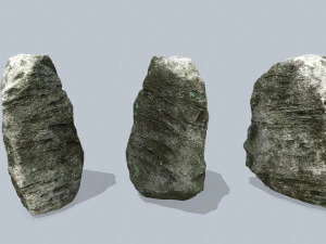 Cliff rocks 3D Model
