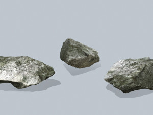 Cliff rocks Modelo 3D