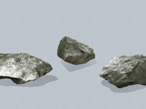 Cliff rocks 3D Model