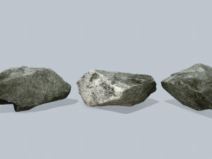 Cliff rocks Modelo 3D
