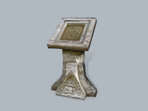 Lectern 3D Model