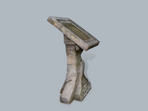 Lectern Model 3D