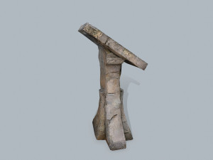 Lectern Model 3D