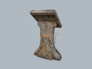 Lectern Model 3D