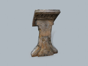 Lectern Model 3D