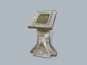 Lectern Model 3D