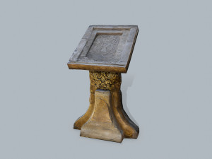 Lectern 3D Model