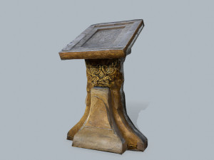 Lectern 3D Model