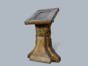 Lectern 3D Model