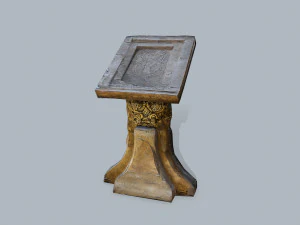 Lectern 3D Model