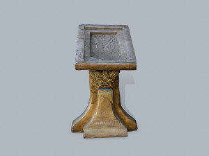 Lectern 3D Model